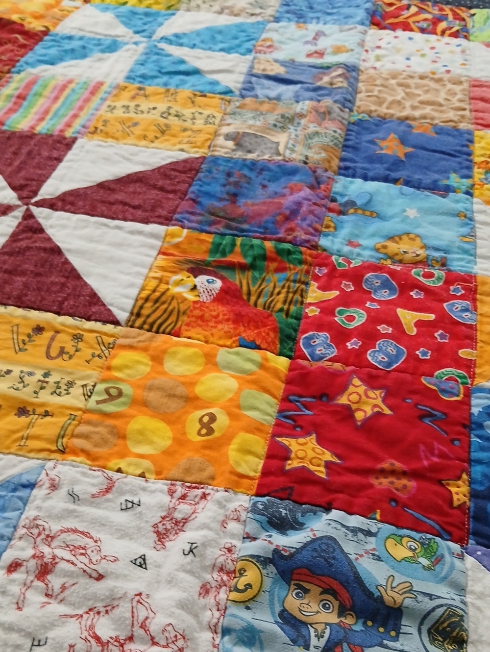 Homemade Quilt - Picture 9 of 16